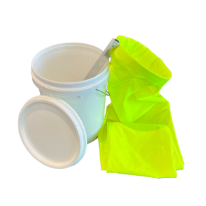 Test Sock with Handle and Receptacle