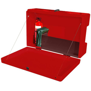SDS Site and Safety Box – Red
