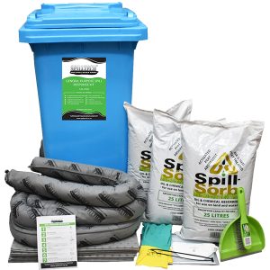 SpillTech General Purpose Spill Kit – 120L