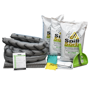 SpillTech General Purpose Spill Kit – 120L
