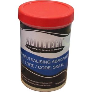 SpillTech Acid Neutralising Absorbent – 1L