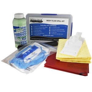 SpillTech Body Fluid Spill Kit – 50L