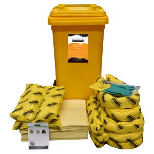 SpillTech Chemical Spill Kit – 120L