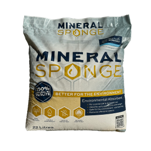 Mineral Sponge Absorbent