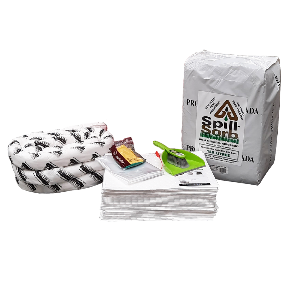 SpillTech Oil Only Spill Kit with SpillSorb - 240L - Image 2