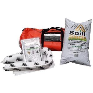 SpillTech Oil Only Spill Kit with Spillsorb – 30L