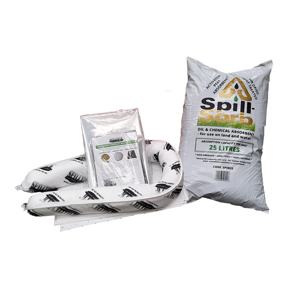 SpillTech Oil Only Spill Kit with Spillsorb - 30L - Image 2