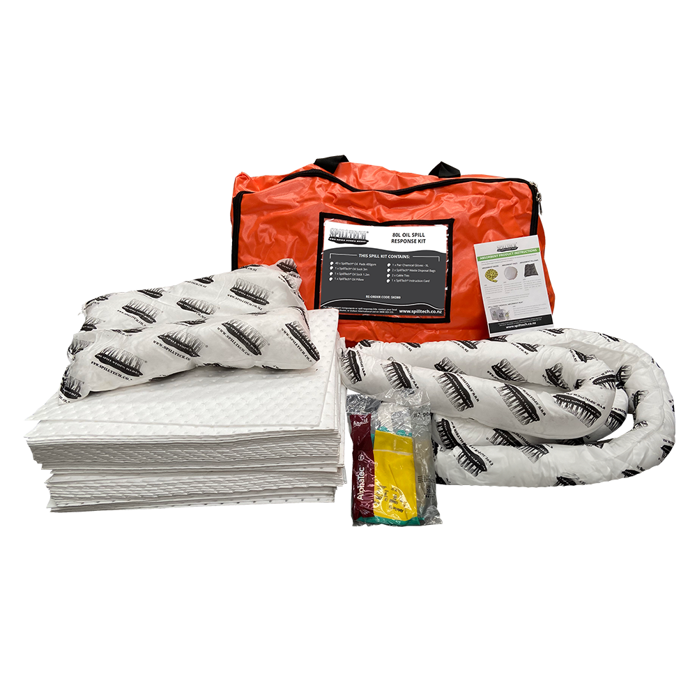 SpillTech Oil Only Spill Kit - 80L
