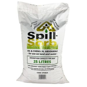 SpillTech Oil Only Spill Kit with Spillsorb – 30L