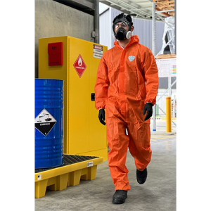 SureShield SMS Coveralls – Orange