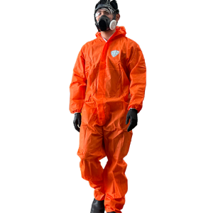 SureShield SMS Coveralls – Orange