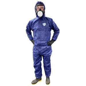 SureShield SMS Coveralls – Navy