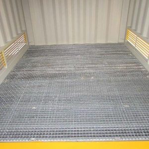 HazBox Outdoor Hazardous Goods Storage Container – 8FT
