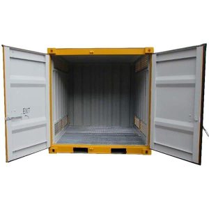 HazBox Outdoor Hazardous Goods Storage Container – 10FT