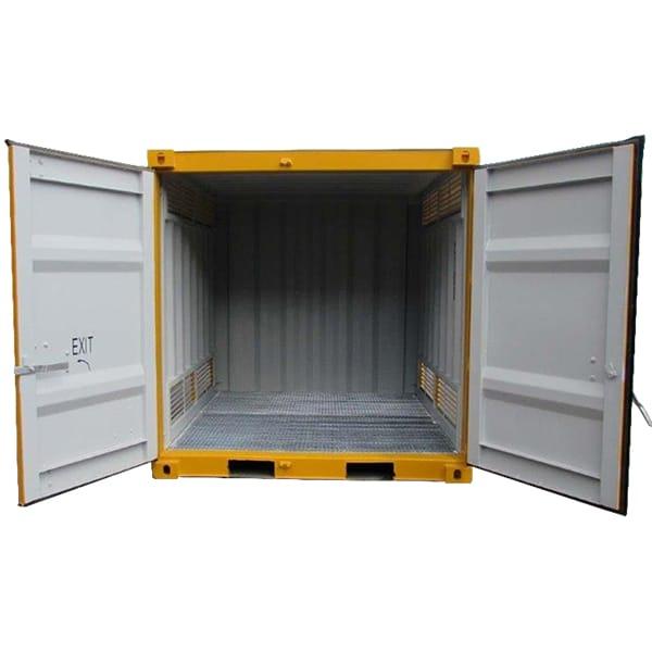 HazBox Outdoor Hazardous Goods Storage Container - 10FT - Image 2