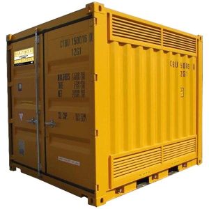 HazBox Outdoor Hazardous Goods Storage Container – 10FT