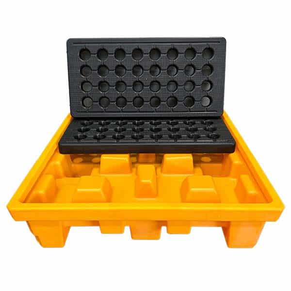 pH7 Spill Pallet - 4 Drum - Image 3