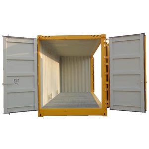 HazBox Outdoor Hazardous Goods Storage Container – 20FT