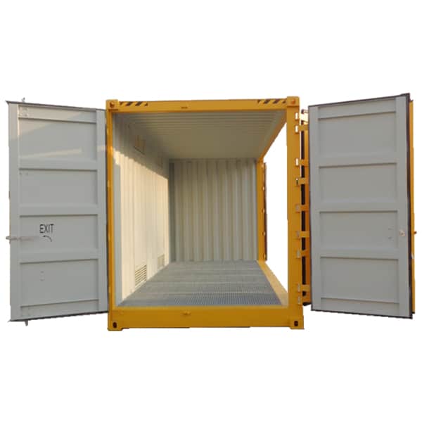 HazBox Outdoor Hazardous Goods Storage Container - 20FT - Image 2