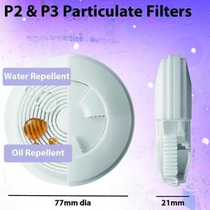 Reusable P3 Particulate Filter (P3R)