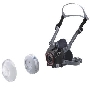 Breath Responsive Sync11VP3 PAPR Half Mask