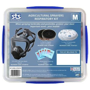STS Full Face Mask (CF01) – Spraying Respiratory Starter Kit