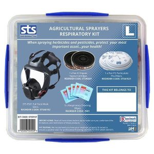 STS Full Face Mask (FS01) – Spraying Respiratory Starter Kit