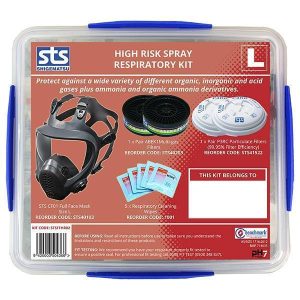 STS Full Face Mask (CF01) – High Risk Spray Respiratory Starter Kit
