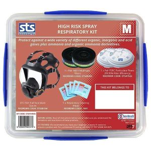 STS Full Face Mask (FS01) – High Risk Spray Respiratory Starter Kit