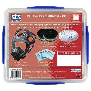 STS Full Face Mask (CF01) – Multi-Gas Respiratory Starter Kit
