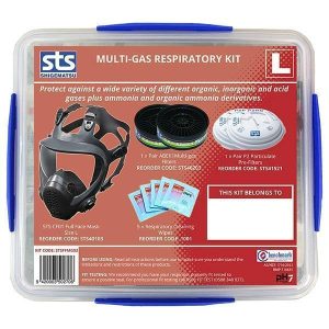 STS Full Face Mask (CF01) – Multi-Gas Respiratory Starter Kit