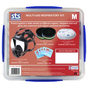 STS Full Face Mask (FS01) – Multi-Gas Respiratory Starter Kit