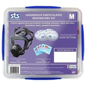 STS Full Face Mask (CF01) – Hazardous Particulates Respiratory Starter Kit