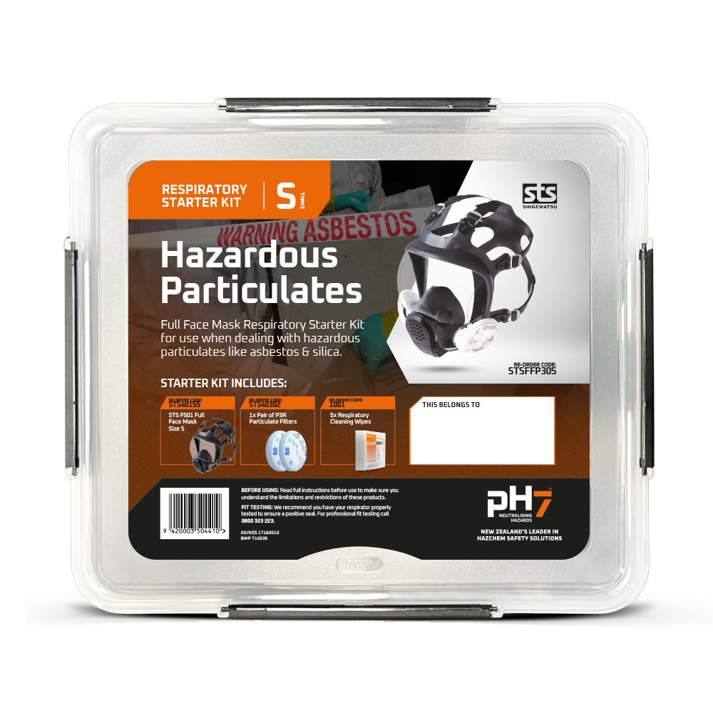 STS Full Face Mask (FS01) - Hazardous Particulates Respiratory Starter Kit