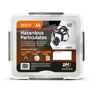 STS Full Face Mask (FS01) – Hazardous Particulates Respiratory Starter Kit