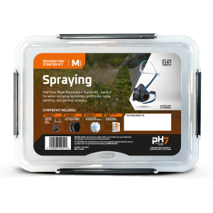 STS Half Face Mask (RS01) – Spraying Respiratory Starter Kit