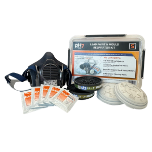 RS01SD Lead Paint and Mould Respirator Kit