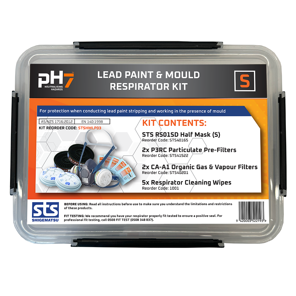 RS01SD Lead Paint and Mould Respirator Kit - Image 2