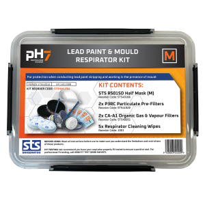 RS01SD Lead Paint and Mould Respirator Kit