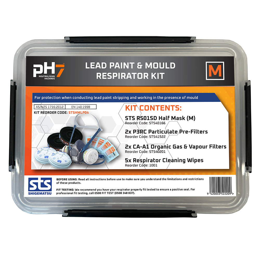 RS01SD Lead Paint and Mould Respirator Kit - Image 3