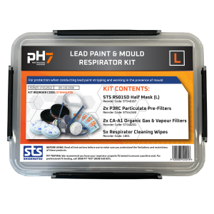 RS01SD Lead Paint and Mould Respirator Kit