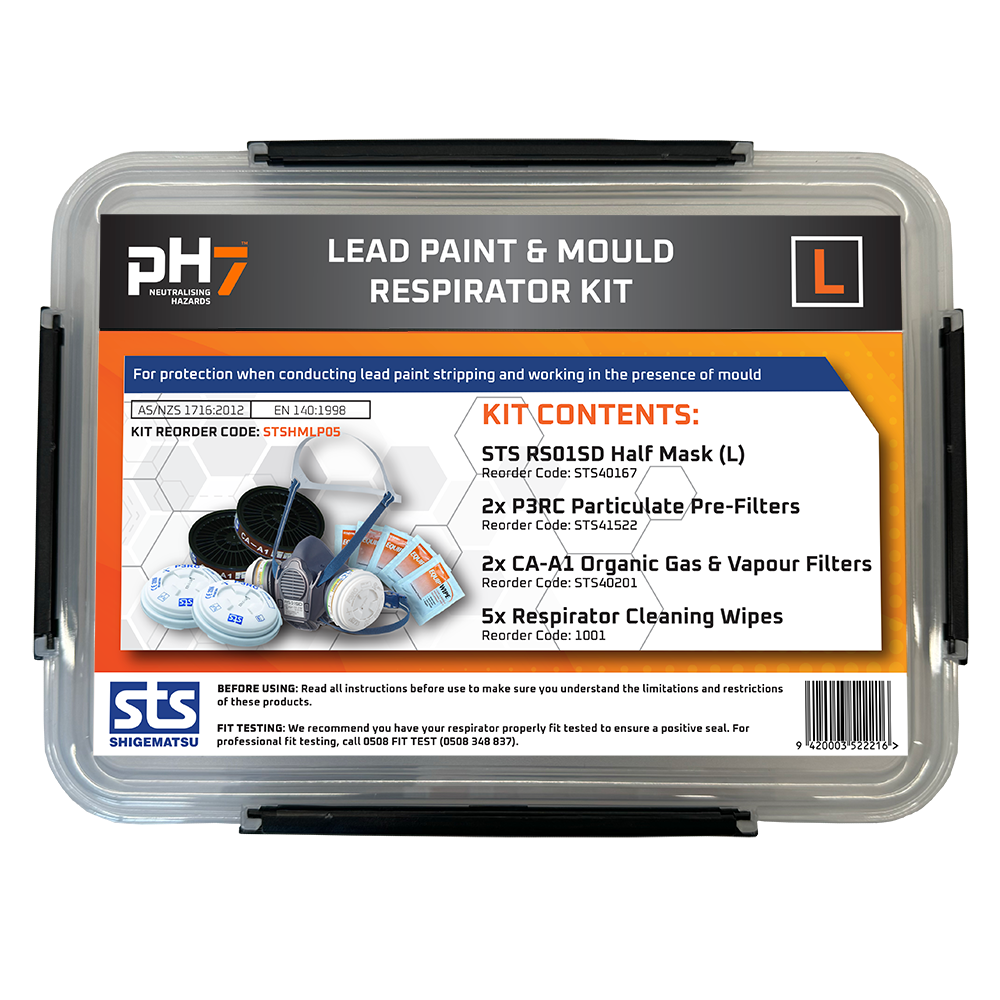 RS01SD Lead Paint and Mould Respirator Kit - Image 4