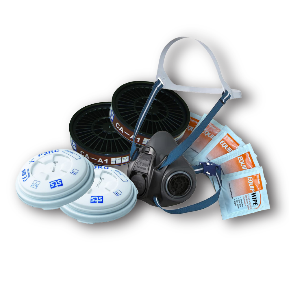 RS01 Lead Paint and Mould Respirator Kit