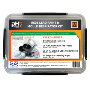 RS01 Lead Paint and Mould Respirator Kit