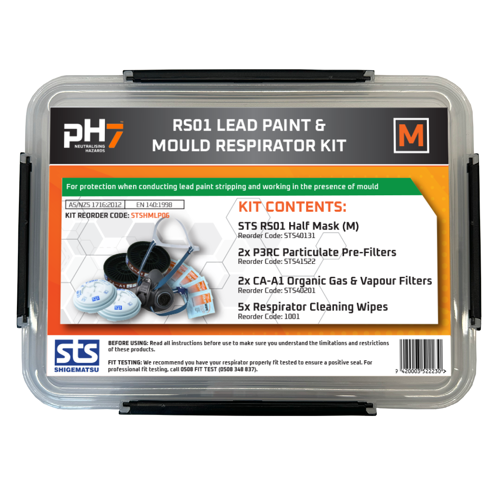 RS01 Lead Paint and Mould Respirator Kit - Image 2