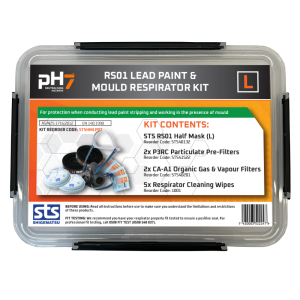 RS01 Lead Paint and Mould Respirator Kit