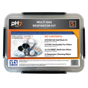 RS01SD Multi Gas Respirator Kit