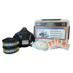 RS01SD Multi Gas Respirator Kit