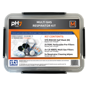 RS01SD Multi Gas Respirator Kit