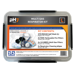 RS01SD Multi Gas Respirator Kit